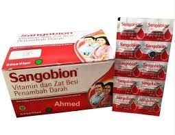 SANGOBION KAPSUL @ 250