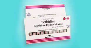 PETHIDINA HCl 50 MG/ML