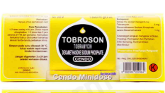 CENDO TOBROSON MINIDOSE 5 X 0.6 ML