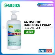 MEDIKA ANTISEPTIC HANDRUB 500 ML