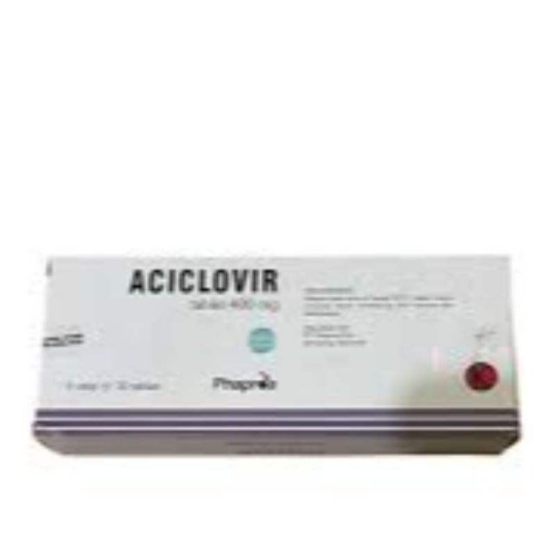 ACYCLOVIR 400MG TAB@50 GPH (PEHA)
