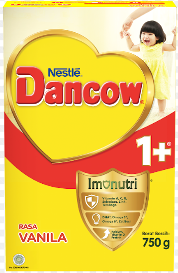 DANCOW 1+ MADU NUTRITODS 350G (NESTLE)