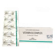 VITAMIN B KOMPLEKS(SPLMN)(DUS100TAB)-BJN