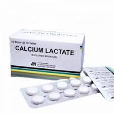 CALCIUM LACTATE 500MG DUS@100 (MARIN)