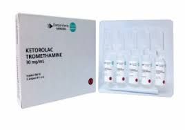 KETOROLAC INJ 30 MG/ML (DVRS)