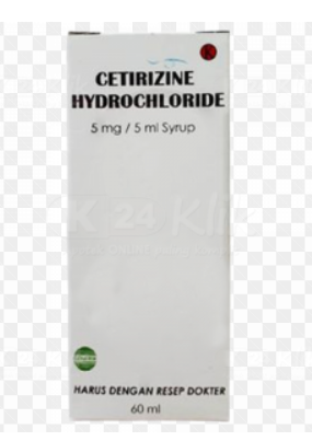 CETIRIZINE 5MG/5ML SYR 60ML (NOVA)
