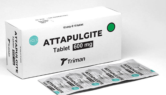 ATTAPULIGITE 600MG DUS@100TAB (TRIMAN)