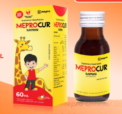 MEPROCUR SUSP 60ML(MEPRO)