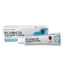 SCABICID PERMETHRIN KRIM 5%