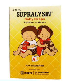 SUPRALISIN DROPS