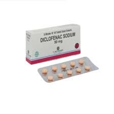 DICLOFENAC SODIUM 50 MG DUS@50 TAB (GF)