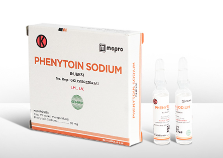PHENYTOIN SODIUM INJ (MEPRO)