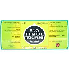 CENDO TIMOL 0.5% MINIDOSE 5 X 0.6 ML
