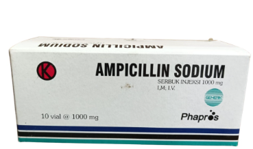 AMPICILIN+SULBACTAM INJ 1500MG VL (PEHA)