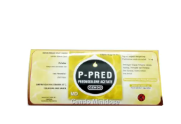 CENDO P - PRED MINIDOSE 5 X 0.6 ML