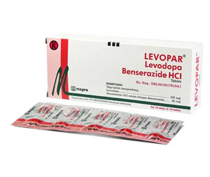LEVOPAR @100 TAB(MEPRO)