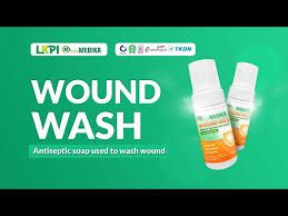 BAYMEDIKA WOUND ANTISEPTIC 100 ML