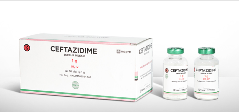 CEFTAZIDIME 1gr