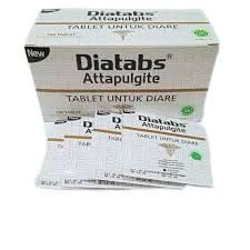 NEW DIATABS ATTAPULGITE 4x25 TAB