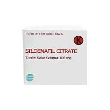 SILDENAFIL CITRATE 100 MG TSS (DUS4TAB)