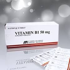 VITAMIN B1 50 MG (MARIN)