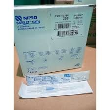 NIPRO IV CATHETER 18GX1-1/4" ETFE