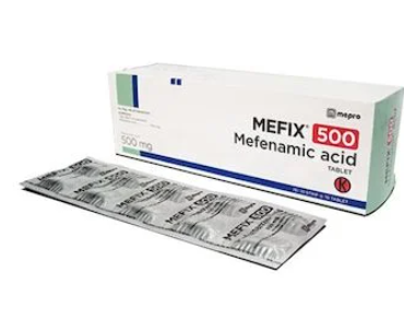 MEFENAMIC ACID 500MG (MEPRO)