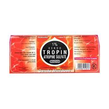 CENDO TROPINE 0.5% MINIDOSE 5 X 0.6 ML