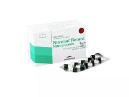 NITROKAF RETARD (DUS 100 KAPS)-BJN