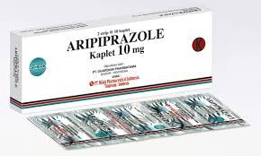 ARIPIPRAZOLE 10 MG ODT 30'S (YARINDO)