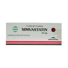 SIMVASTATIN 10 MG (DUS 50 TAB)-BJN