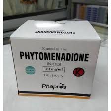 PHYTOMENADIONE 10 MG/ML INJ@30 AMP(PEHA)