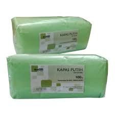 KAPAS PEMBALUT 100 GRAM (KHWJ)