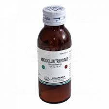 AMOXYCILLIN DS 125MG/5ML 60ML (NOVA)