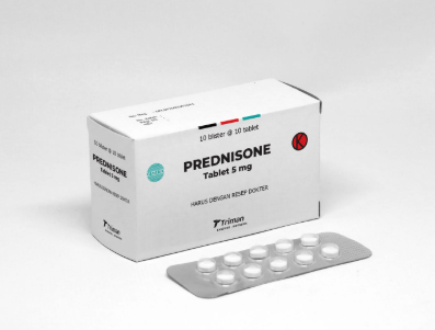 PREDNISON BLT 5MG DUS@100TAB (TRIMAN)