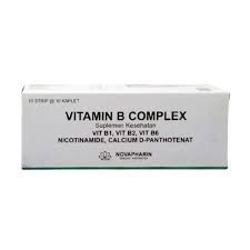 VITAMIN B COMPLEX KPL@100 (NOVA)