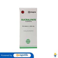 SUKRALFAT SUSP 500 MG/5 ML, 100 ML