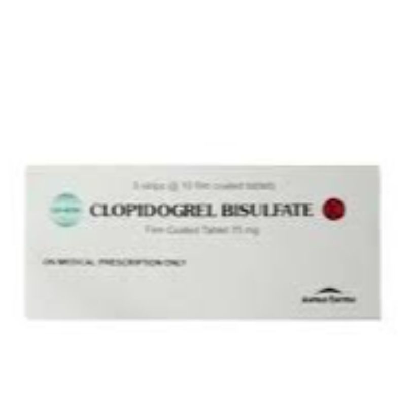 CLOPIDOGREL 75 MG (DUS 30 TAB)-BJN