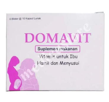 DOMAVIT SOFT CAPS BLISTER 60'S(YARINDO)