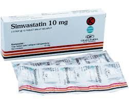 SIMVASTATIN 10MG TAB@30 (GRAF)