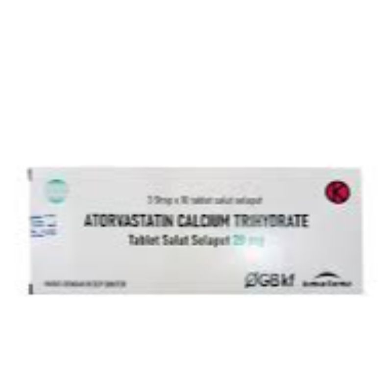 ATORVASTATIN 10 MG (DUS 30 TAB)