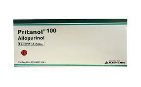 PRITANOL 300MG KPL@100 MOL