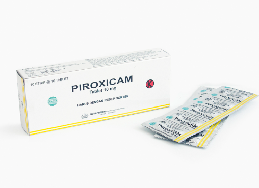 PIROXICAM 10MG TAB@100 (NOVA)