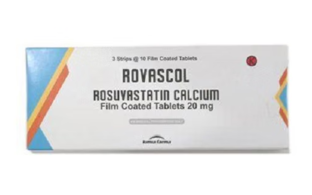 ROVASCOL 20 MG TSS ( DUS 30 TAB)