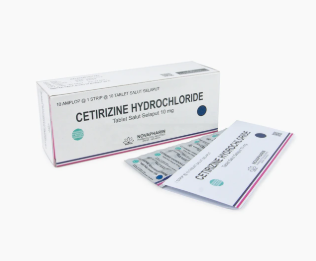 CETIRIZINE 10MG TAB@100 (NOVA)