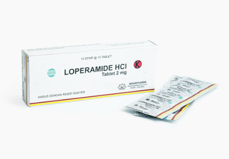 LOPERAMIDE HCL 2MG TAB@100 (NOVA)