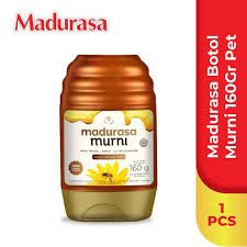 MADURASA BOTOL MURNI 160GR PET