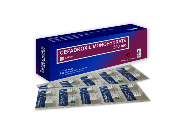 CEFADROXIL MONOHYDRATE 500MG(IFARS)