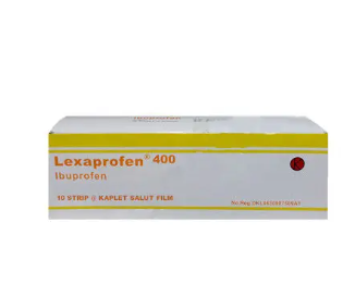 LEXAPROFEN 400MG TAB@100 MOL