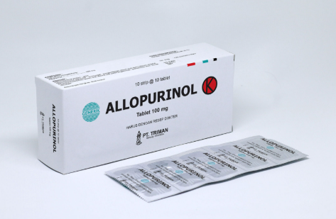 ALLOPURINOL 100MG DUS@100TAB (TRIMAN)